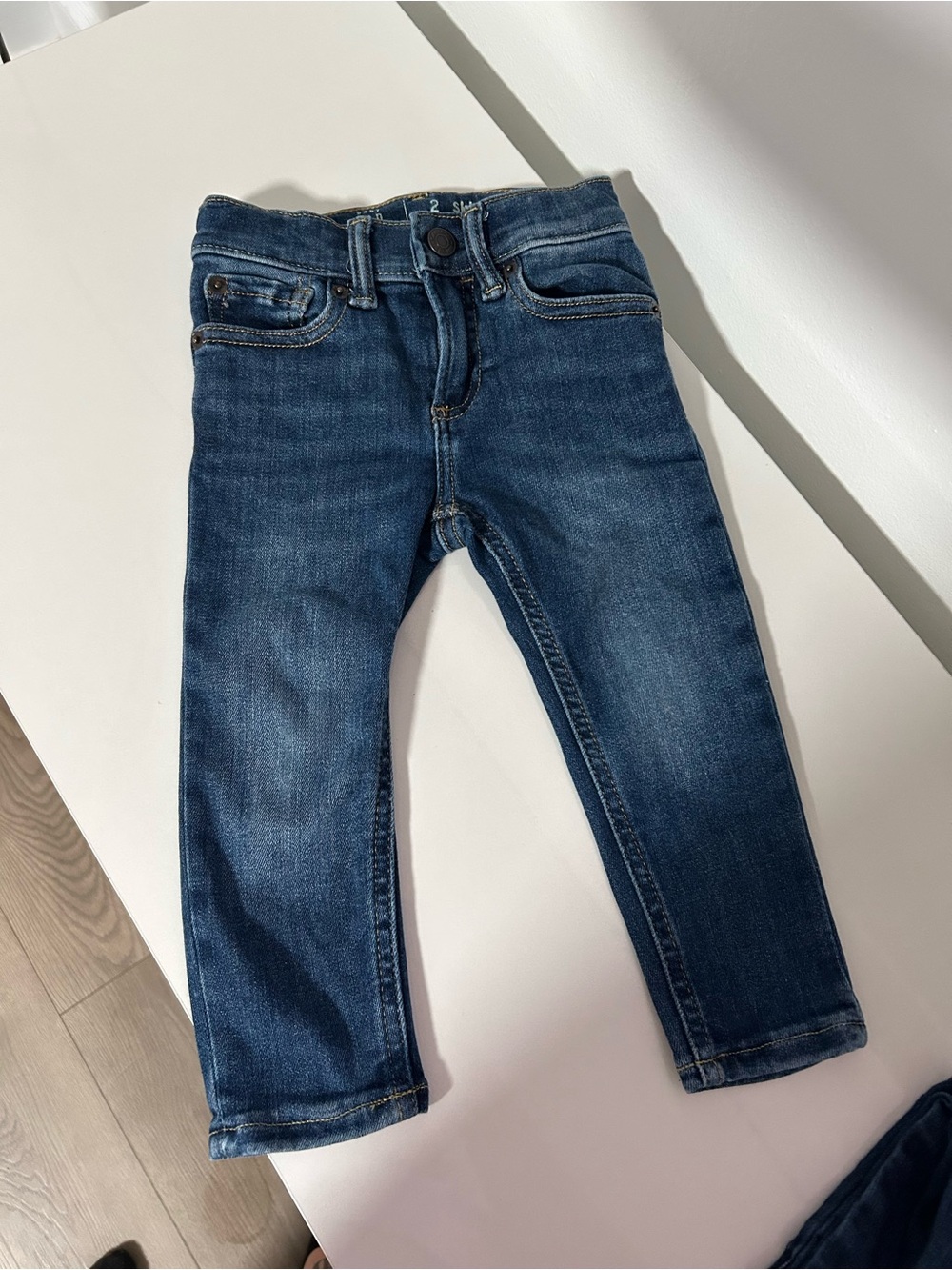 GAP Boys Dark Blue Skinny Stretch Jeans